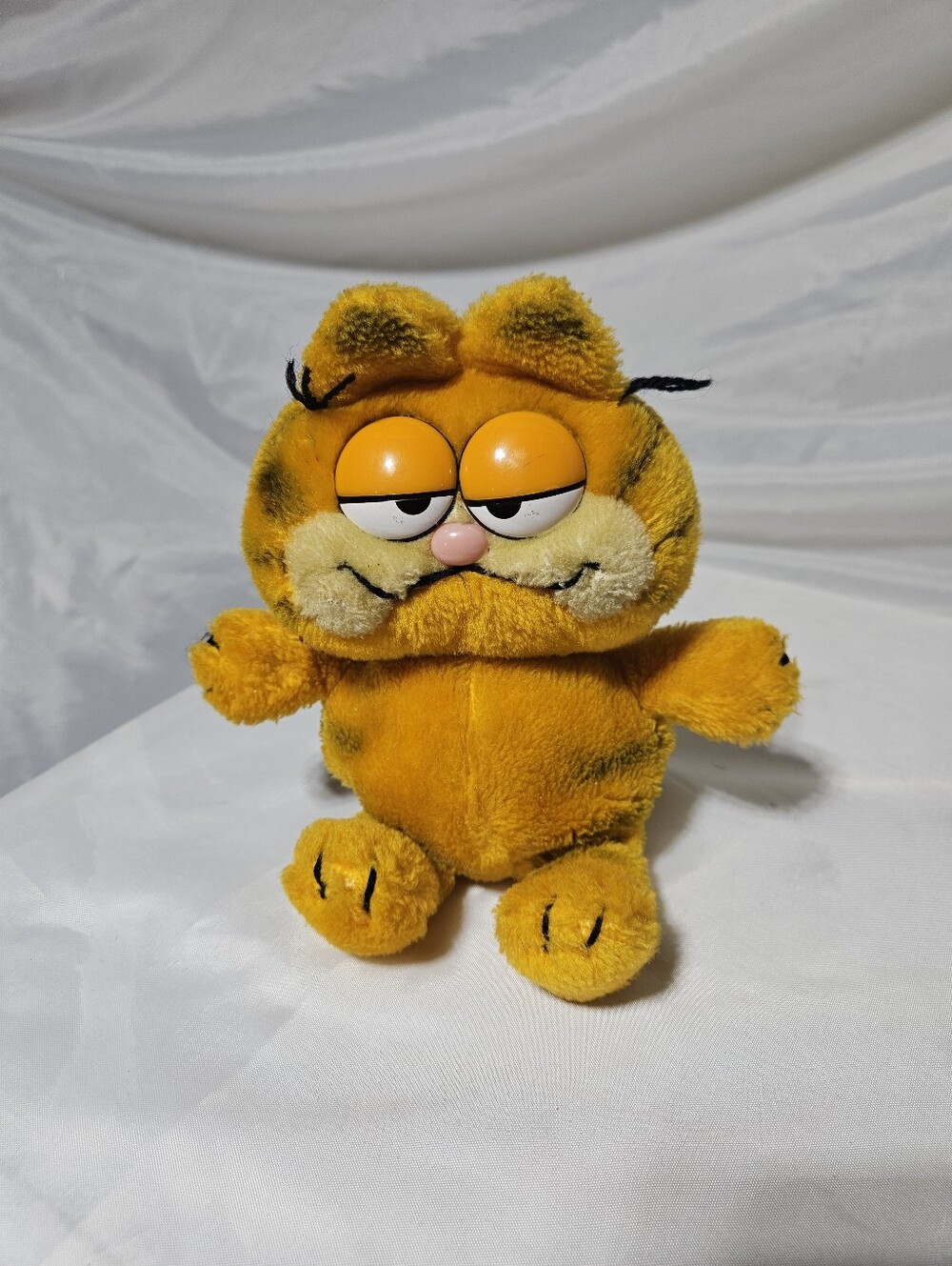 Vintage Garfield The Cat 1978-1981 Plush Stuffed Animal